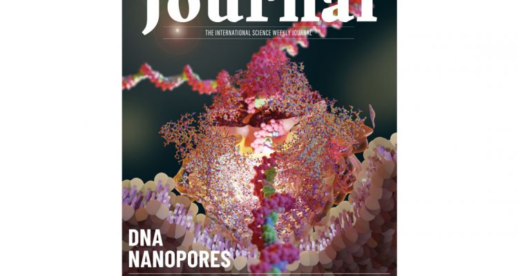 Journal front cover nanopores