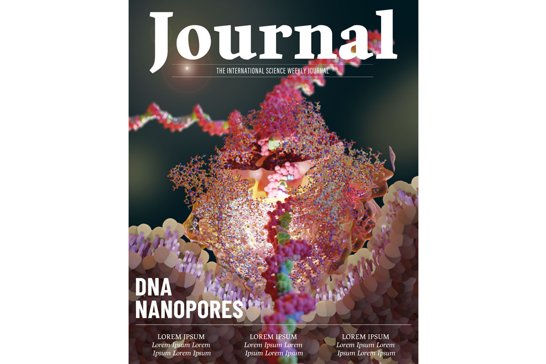 Journal front cover nanopores