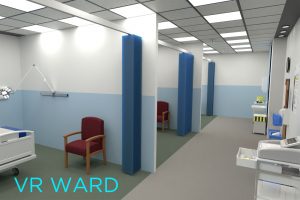 VR triage ward